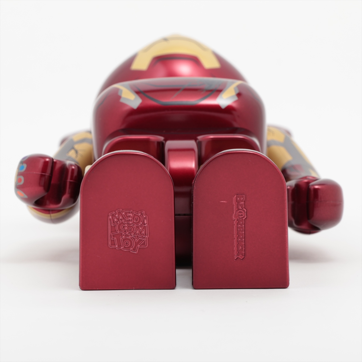 即決割引付き ベアブリックBE@RBRICK アイアンマンセット marvel