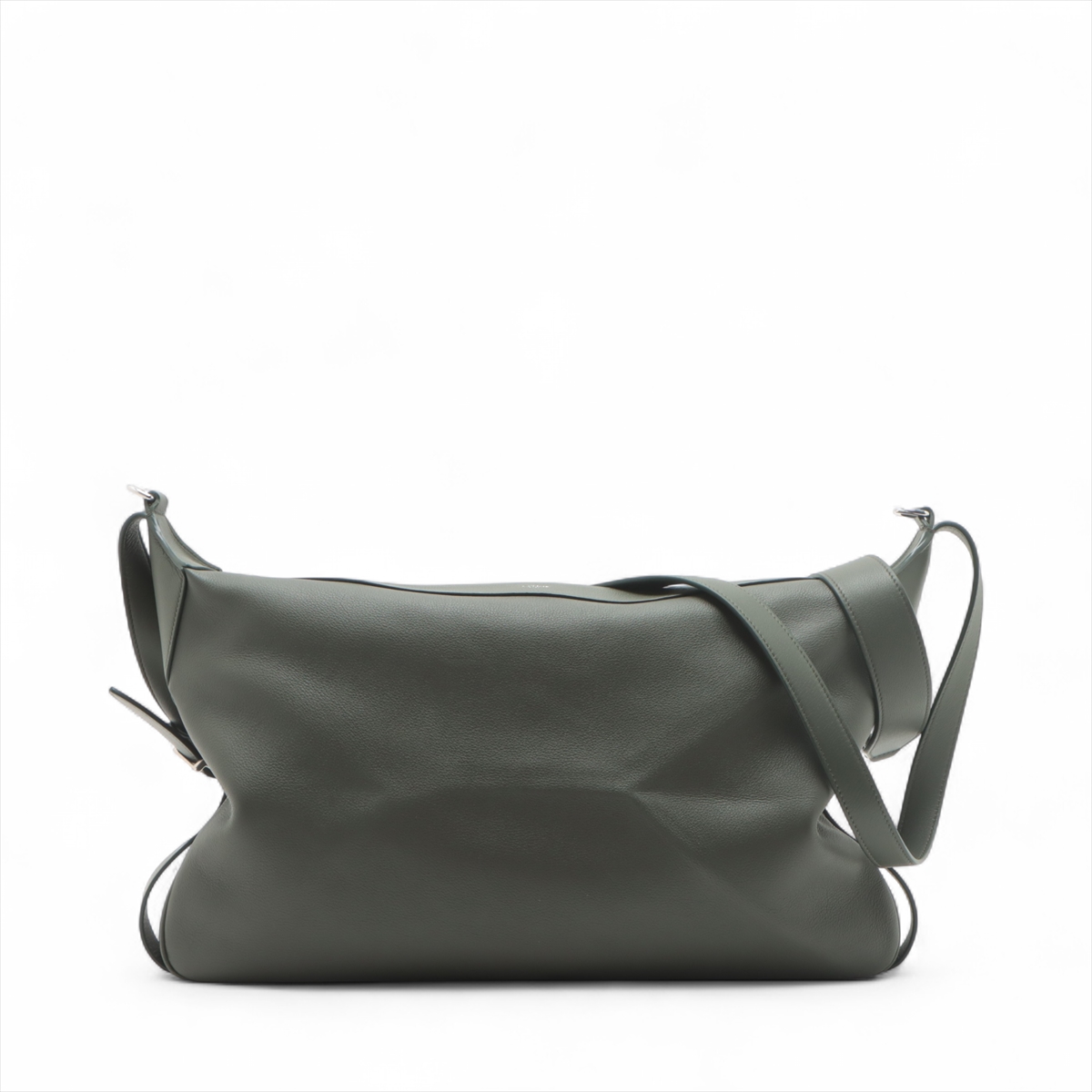 CELINE 洗練ホーボー！上品 ショルダーバッグ Large Strap Romy LARGE ROMY IN SUPPLE GRAINED CALFSKIN - TAN | CELINE