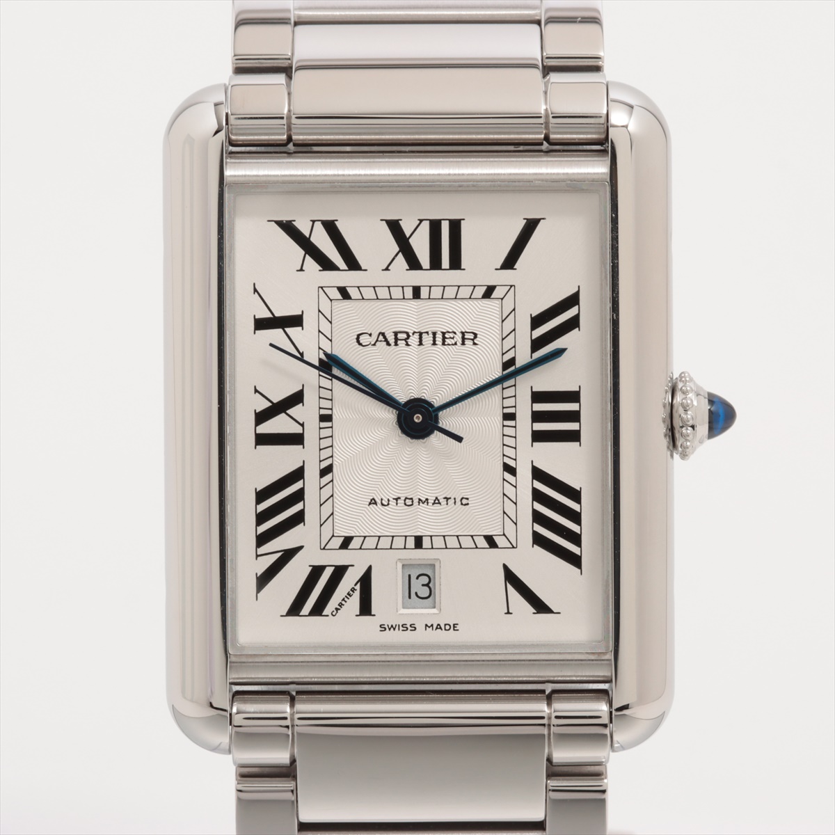 カルティエ タンクマストXL WSTA0053 SS SS AT シルバー文字盤 あまりごま2