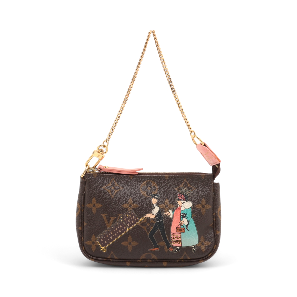 国内発送ヴィトン パピヨン ポシェット ミニ ☆LV☆ルイヴィトン パピヨントランク (Louis Vuitton