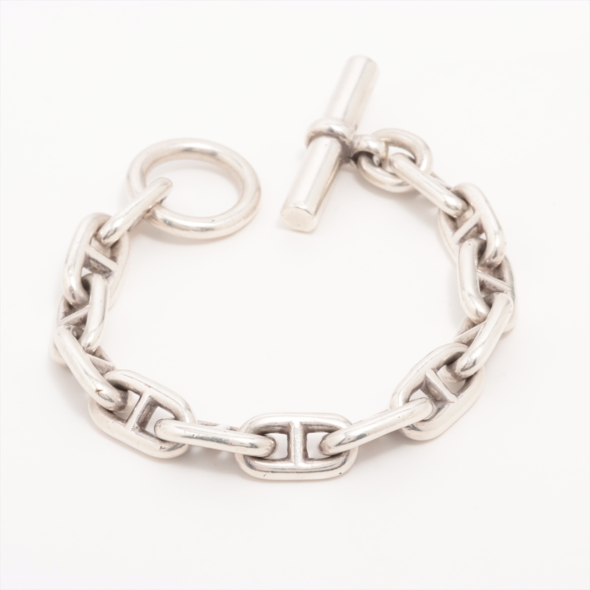 60s HERMES エルメス シェーヌダンクル ブレスレット バングル