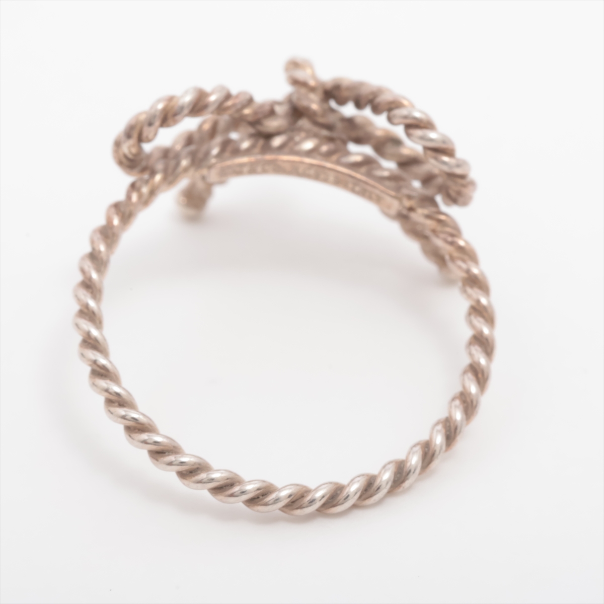 TIFFANY&Co. ティファニー ツイストリボンリング・指輪/K18YG