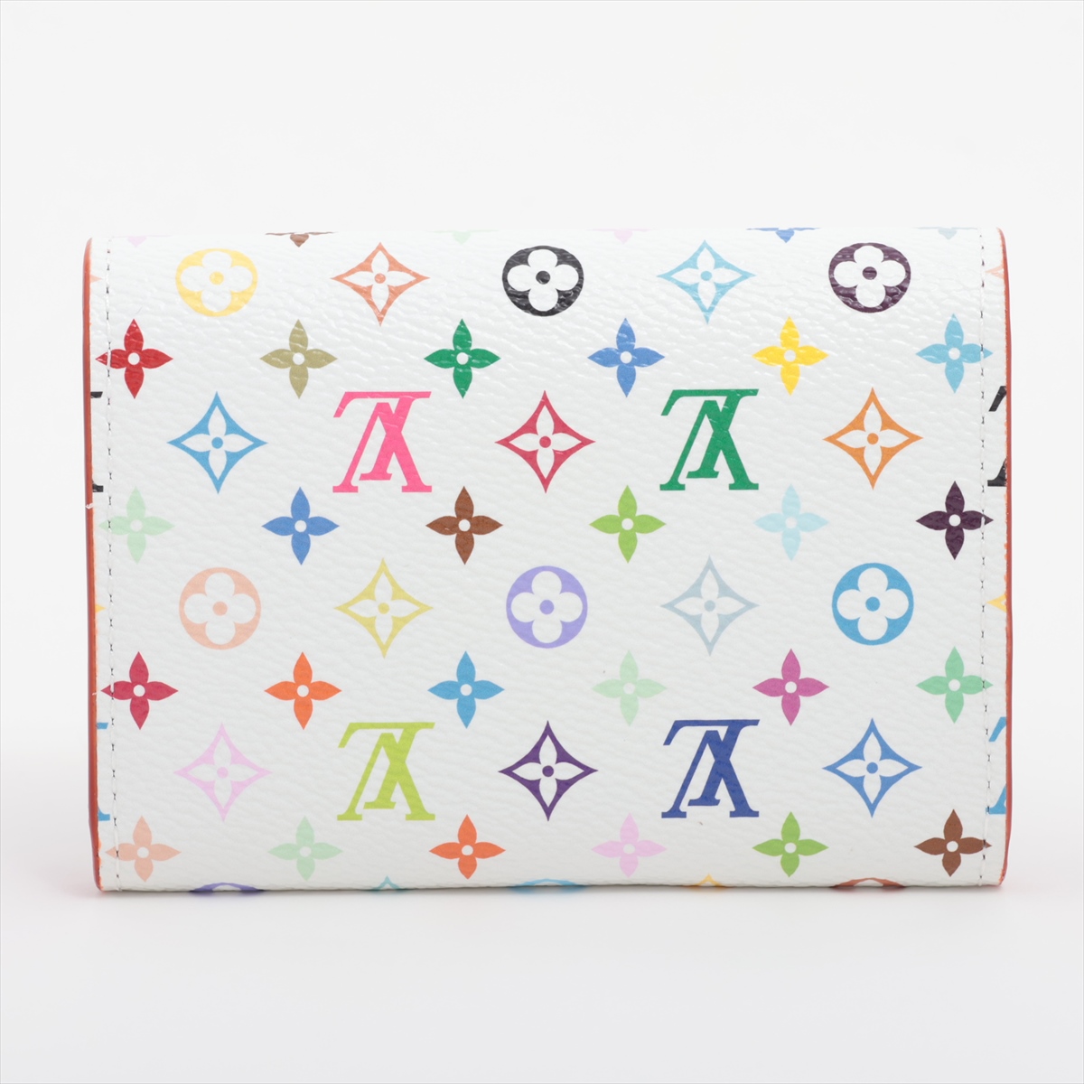 モノグラム・マルチカラー LV × TM ポルトモネ・ロザリ M13399 ルイヴィトン 村上隆 コラボ☆LV × TM パチモン ポルトモネ
