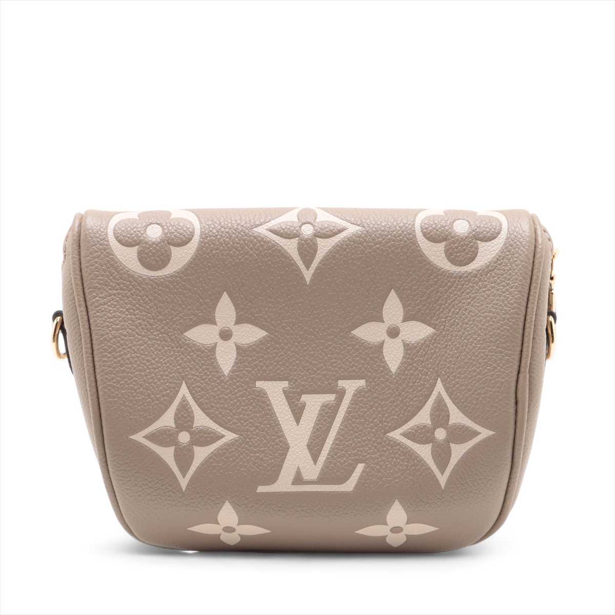 LOUIS VUITTON  MONOGRAM EMPREINTE ミニ バムバッグ / M83219 Louis Vuitton Bicolor Monogram Empreinte Mini Bum bag M83219