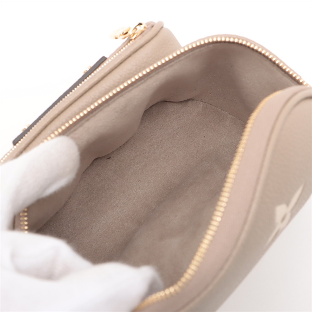 Louis Vuitton Bicolor Monogram Empreinte Mini Bum bag M83219
