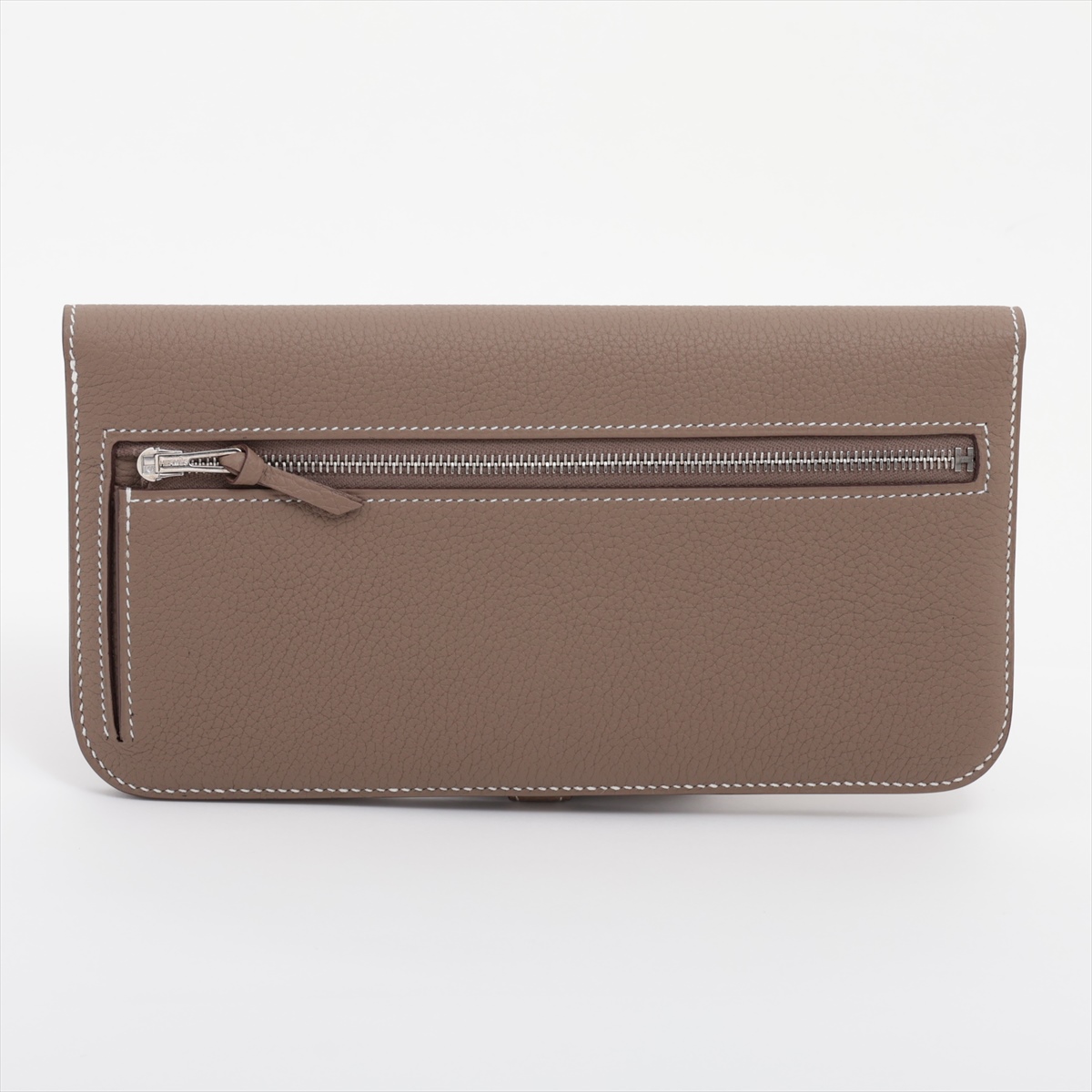 ☆正規店購入 HERMES ドゴン ロング エトゥープ (HERMES/長財布