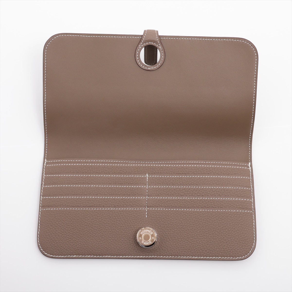 楽天市場】【5%OFF】 エルメス ドゴン ロング トゴ エトゥープ