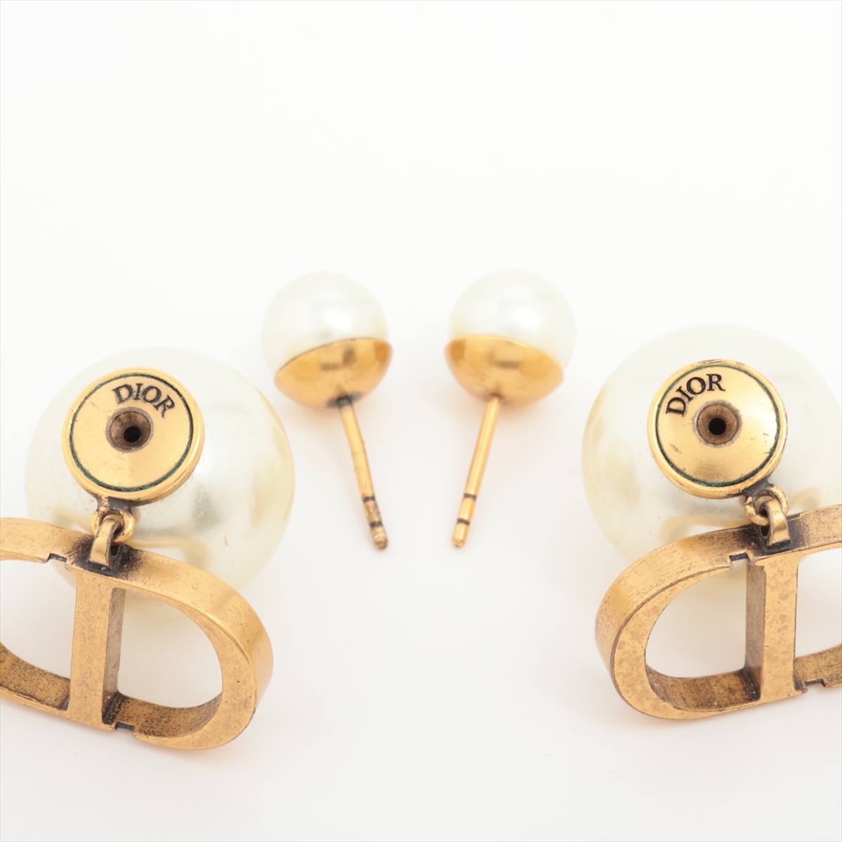 ディオール Dior Tribales ディオール トライバル ピアス(両耳用
