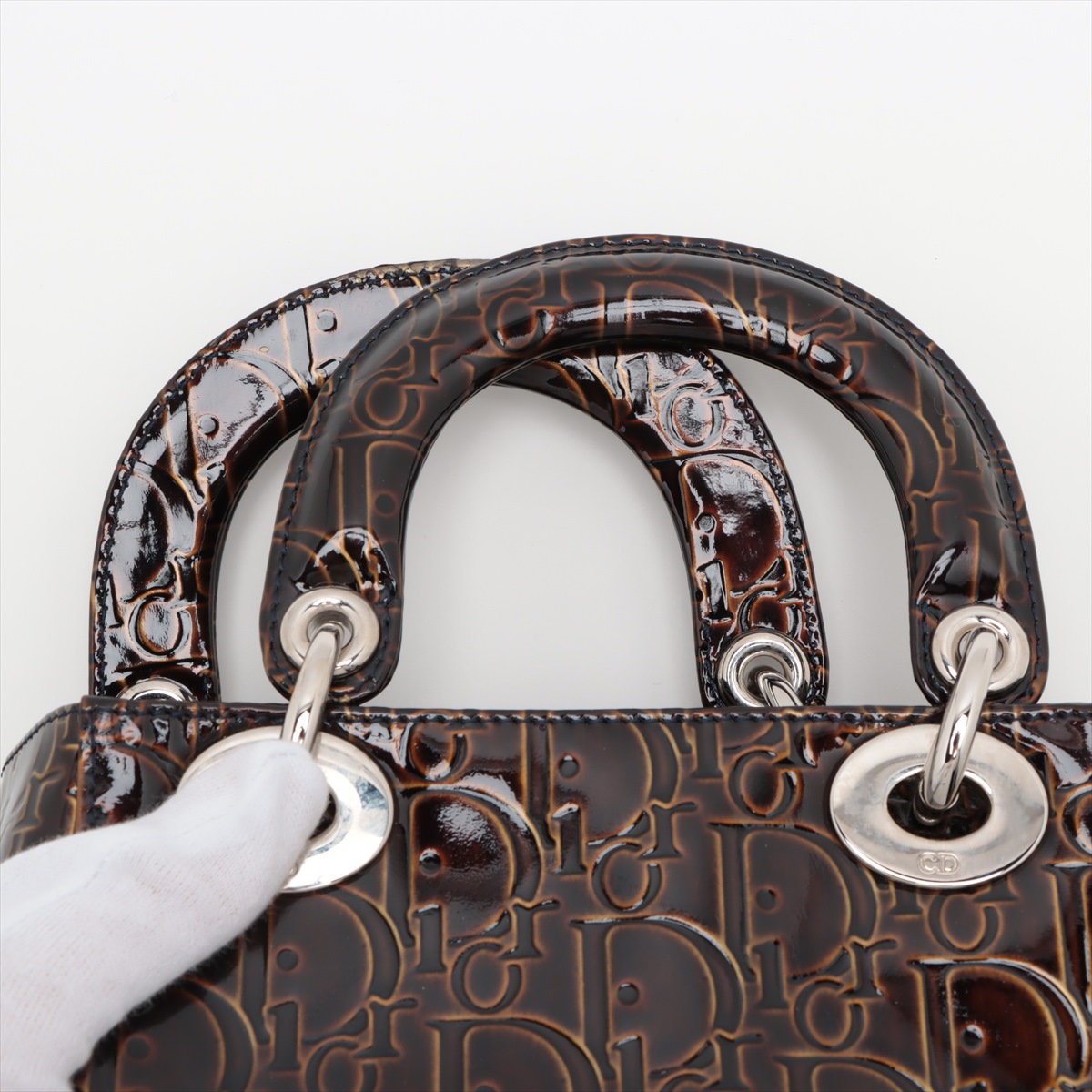 Christian Dior - 美品☆ レディディオール ダークブラウン