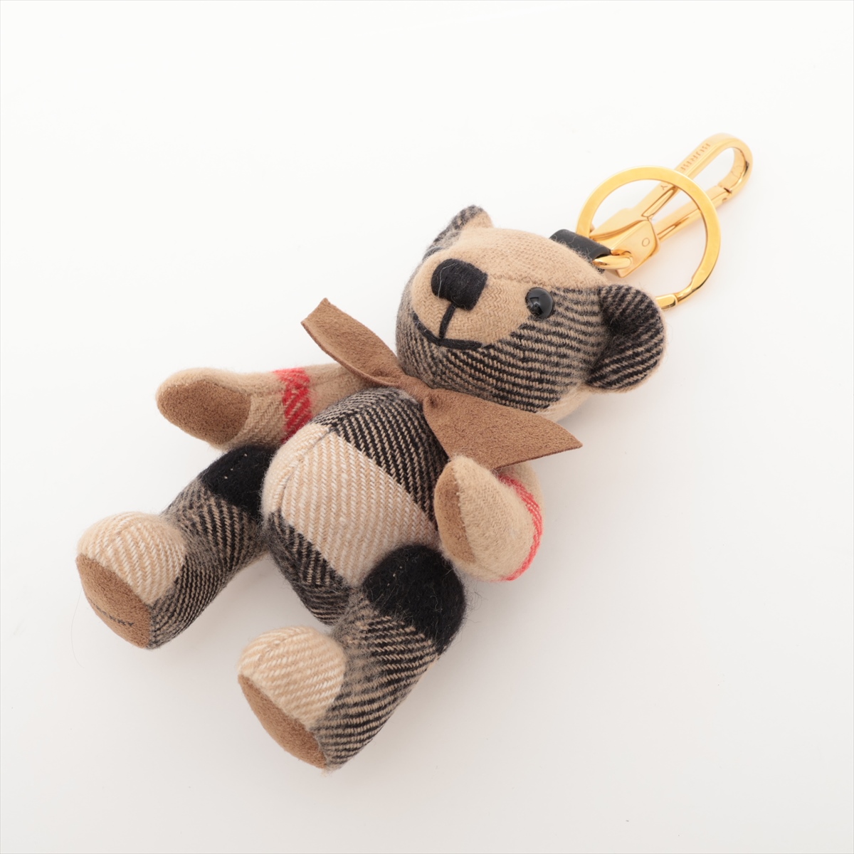 BURBERRY(バーバリー) トーマスベア チャーム イン トレンチ