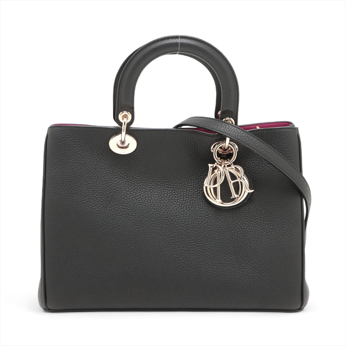 ディオール Dior ディオリッシモ ハンドバッグ レザー
