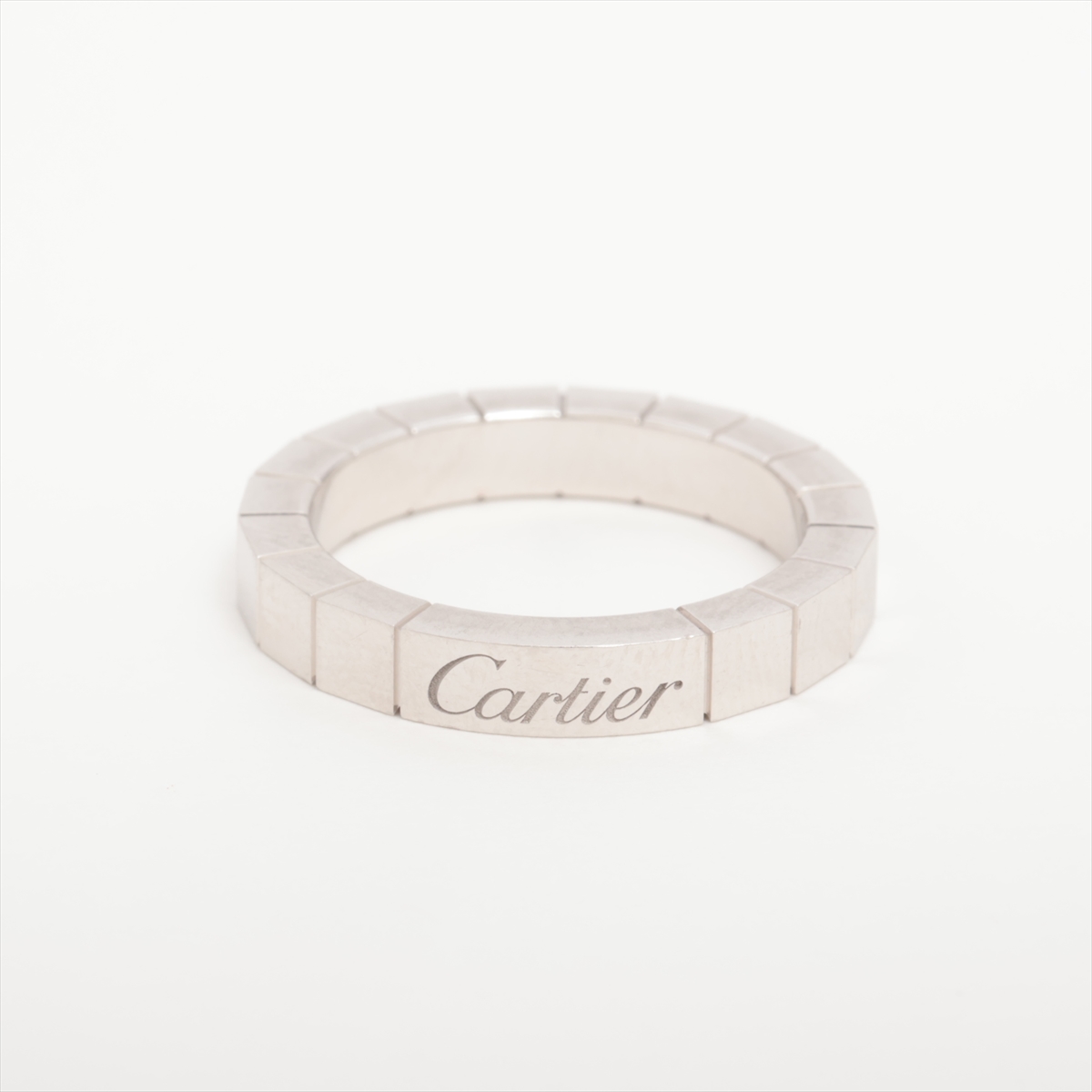 カルティエ ラニエール リング 750(WG) 5.9g 48
