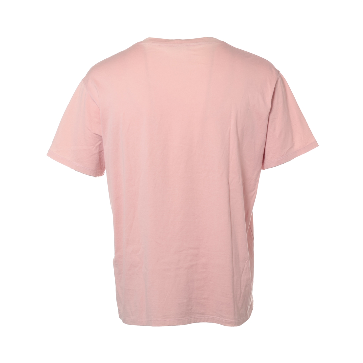 新品同様 セリーヌ エディ期 コットン Tシャツ M メンズ ピンク 2X764671Q トップス