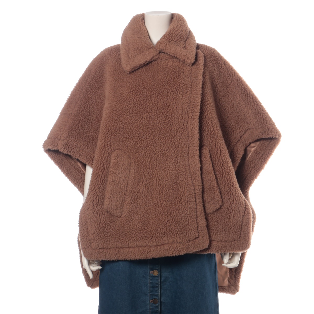 MaxMara【Teddy Bear】☆テディベア☆可愛いふんわりケープ 全色