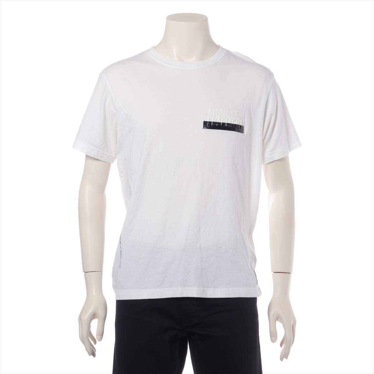 Moncler Genius Fragment MAGLIA 18 years Cotton T-shirt S