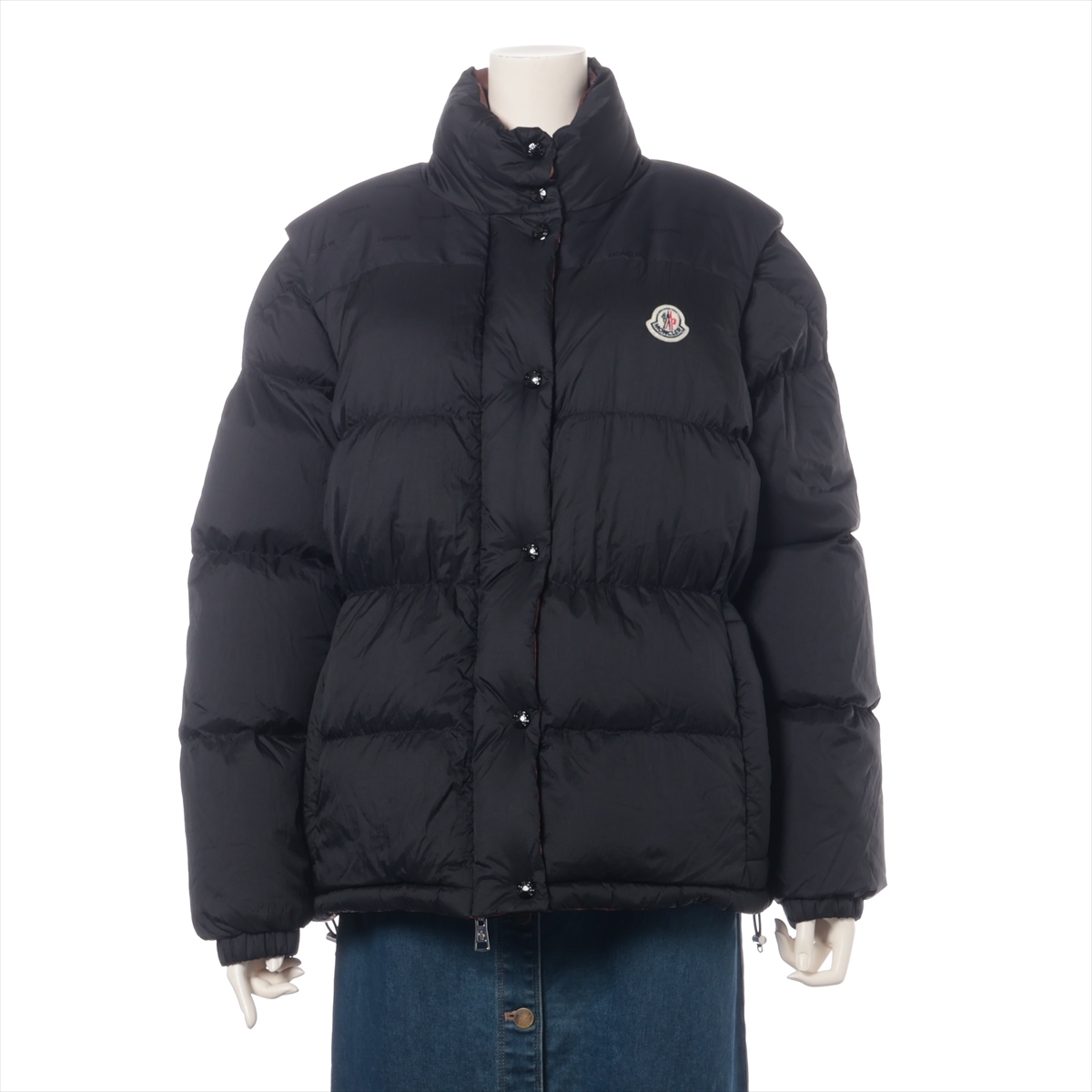 モンクレール ダウンジャケット リバーシブル MEZ
