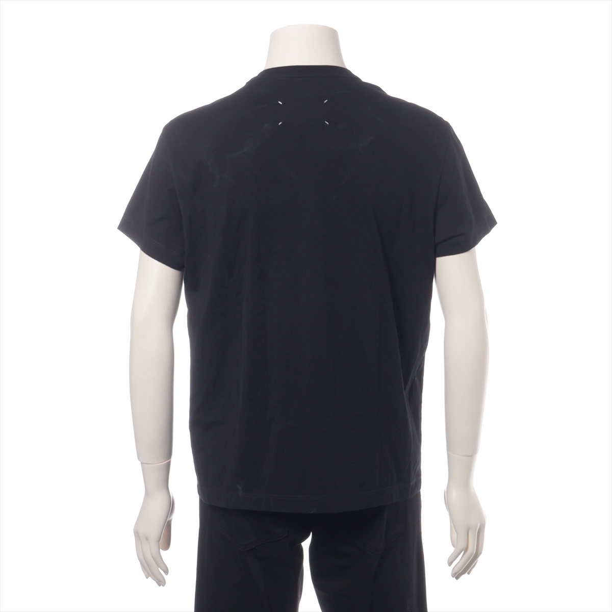 maison margiela 黒 Tシャツ サイズ44 M相当 mz-52gc0280s244900_1.jpg