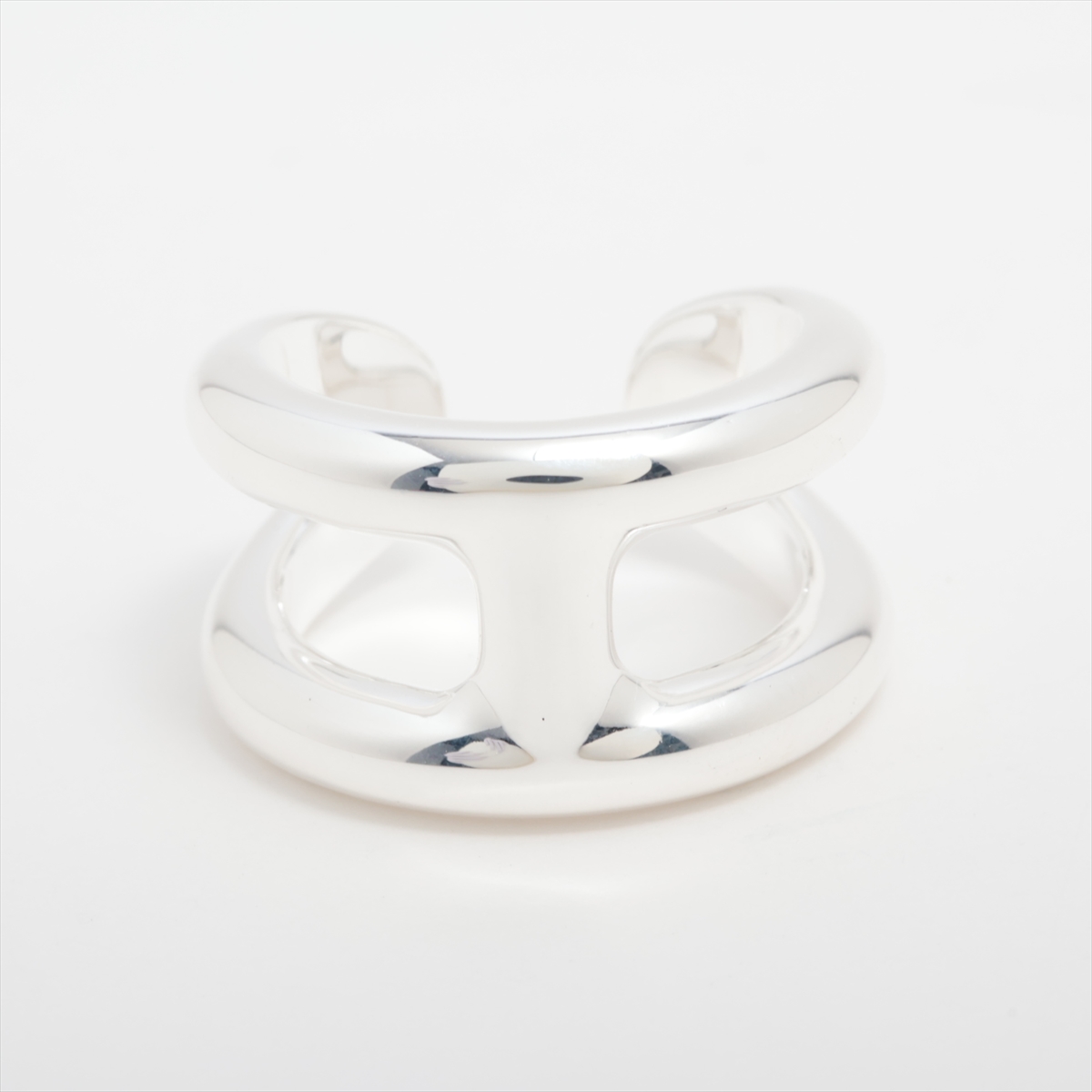 エルメス オスモズ PM リング 54 925 12.6g シルバー