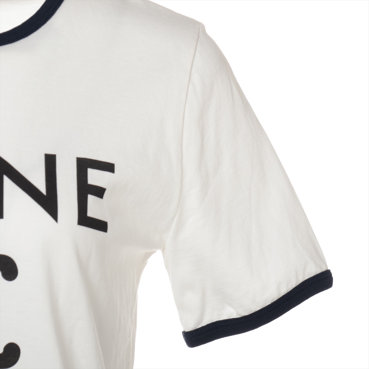 CELINE トリオンフ刺繍入りルーズTシャツ (CELINE/Tシャツ