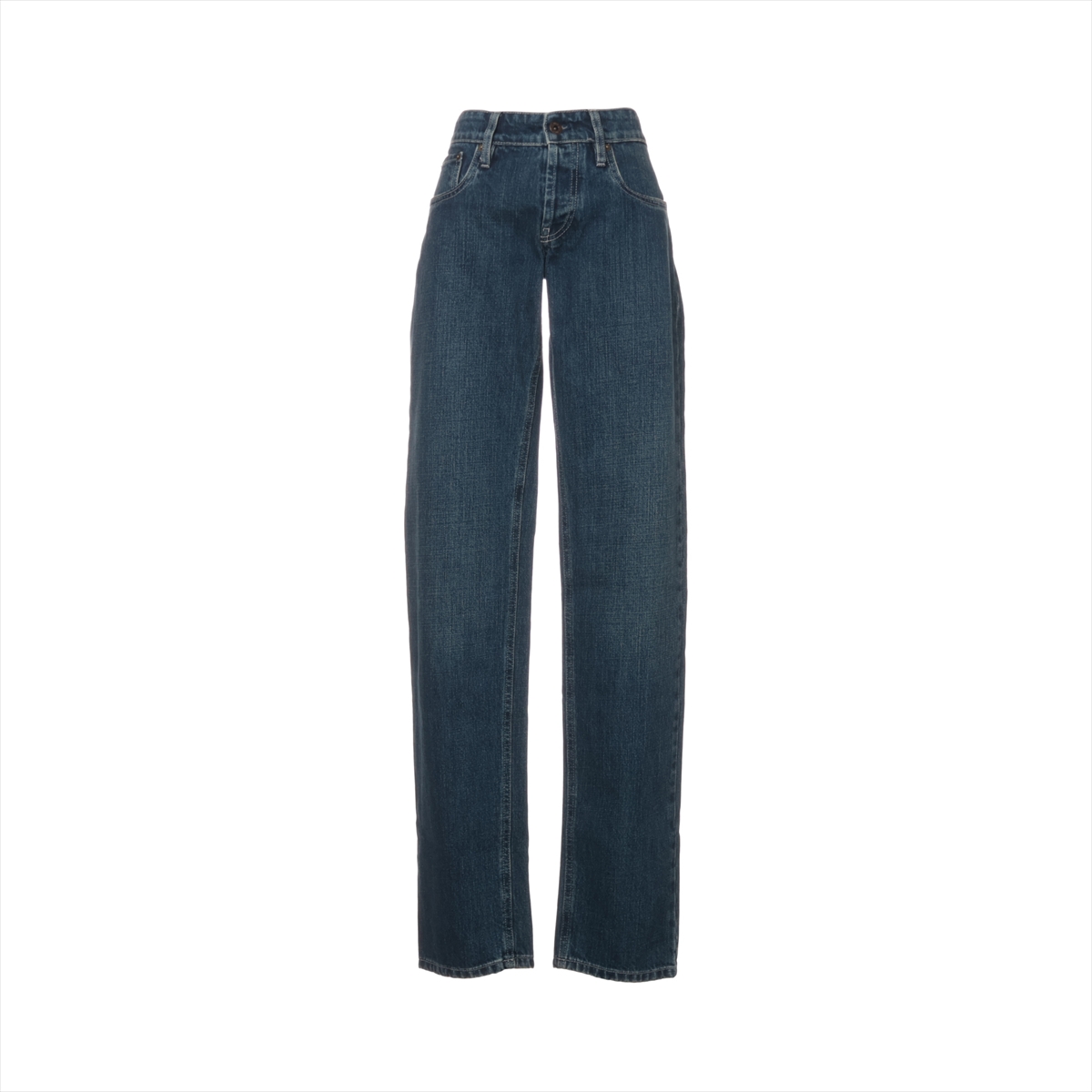 Miu Miu 23 years Cotton Denim Pants 25 Ladies' Blue Indigo