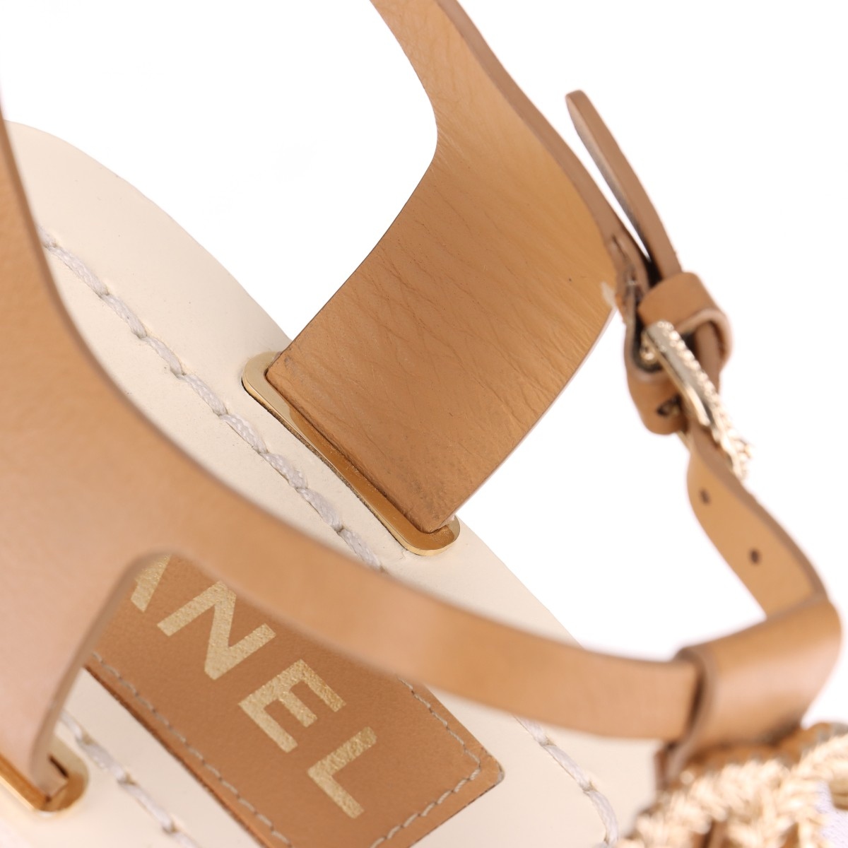 【ロゴが煌めく！スポーティ★】CHANEL サンダル レザー 楽天市場】2023年 プレタポルテ CHANEL シャネル ココマーク
