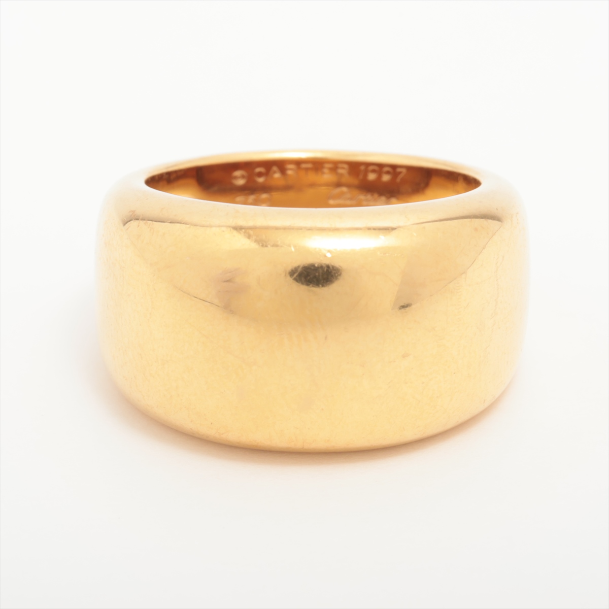 カルティエ ヌーベルバーグ リング 750(YG) 14.6g 58