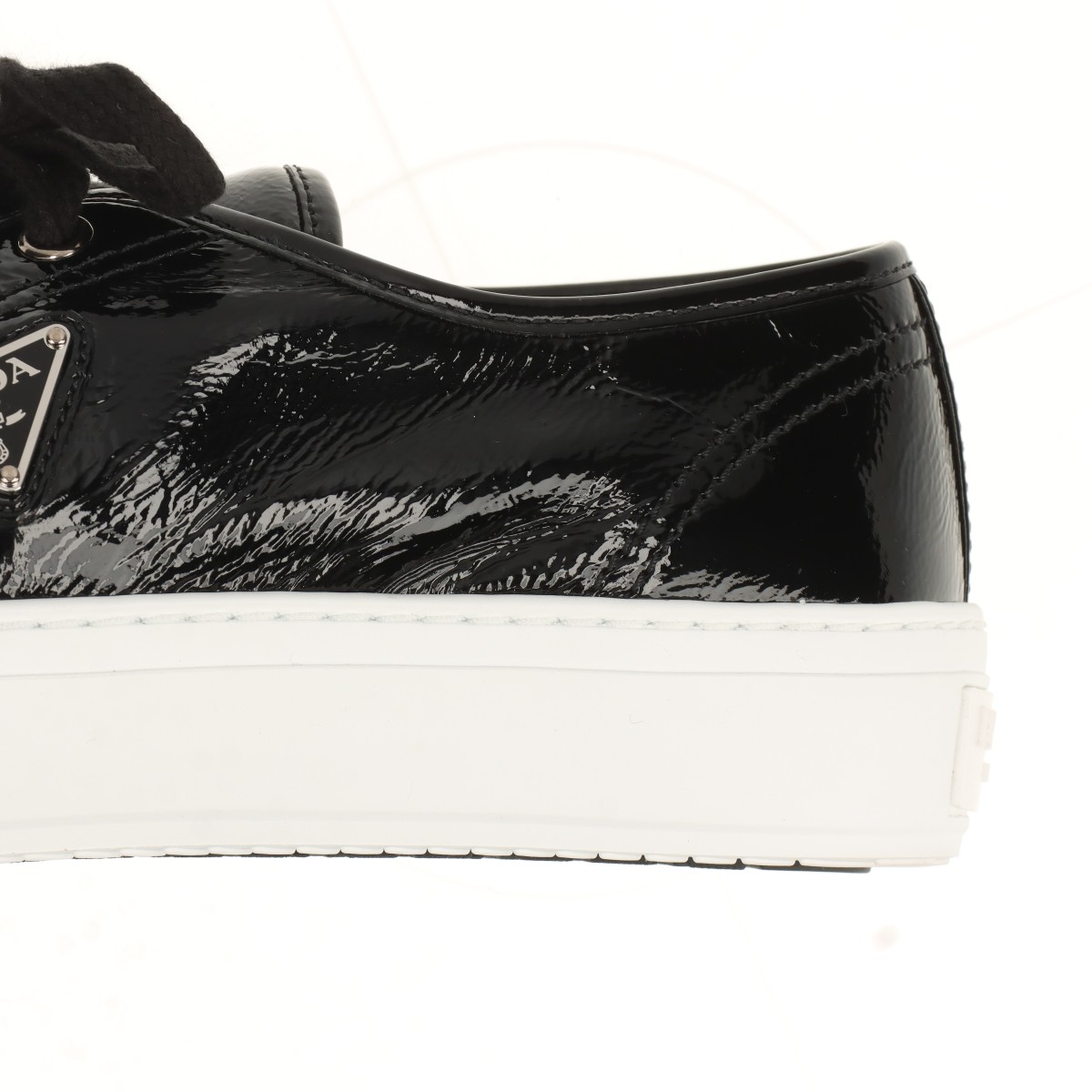 PRADA ブラック スニーカー 保存袋・箱付き 楽天市場】【中古】PRADA プラダ Techno Stretch Fabric Sneaker