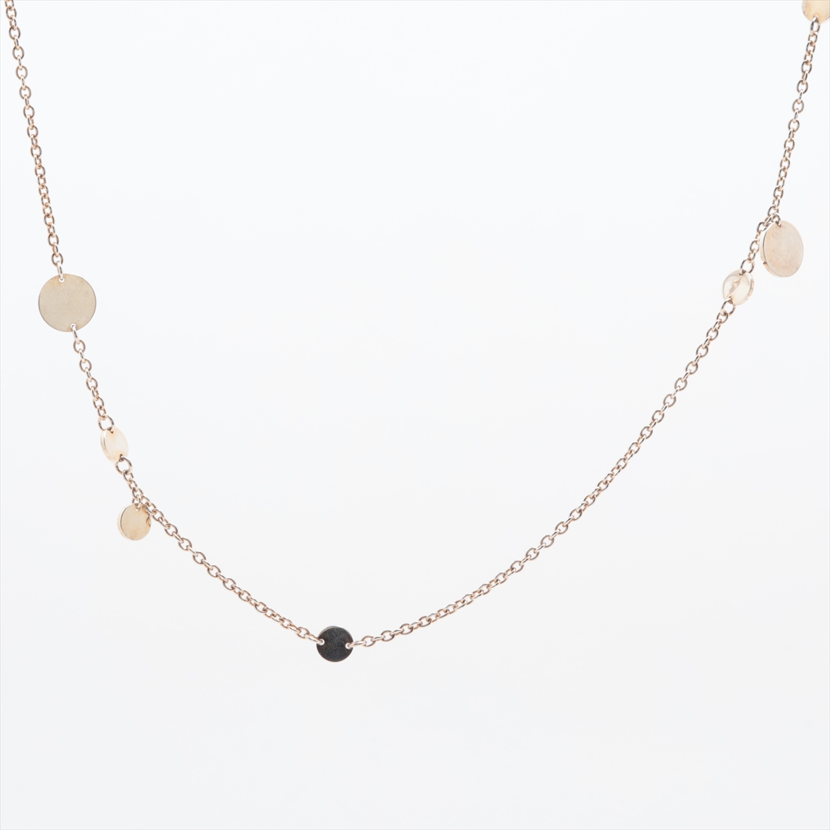 エルメス コンフェッティ ネックレス 925 24.4g シルバー コンビ