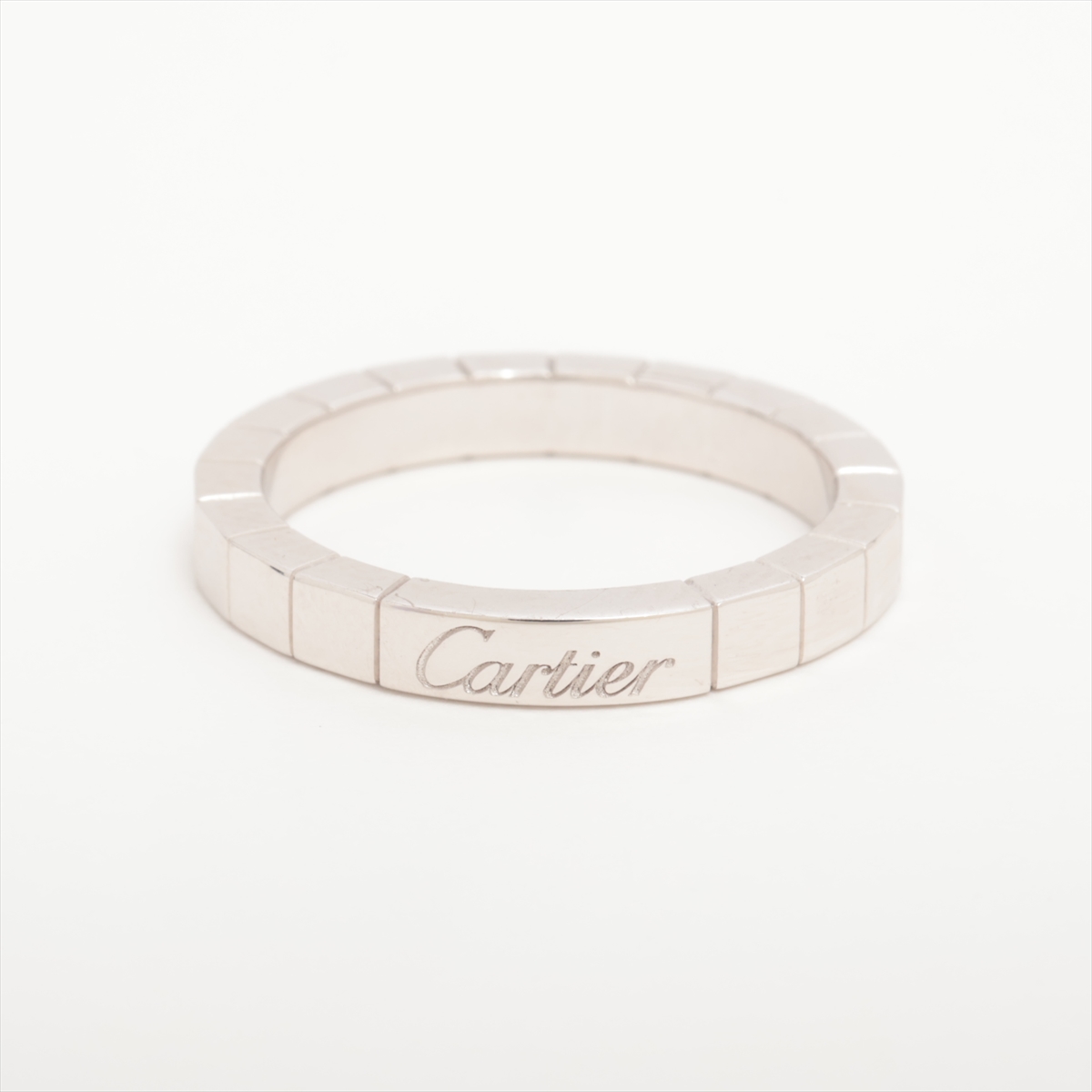カルティエ ラニエール リング 750(WG) 6.3g 55