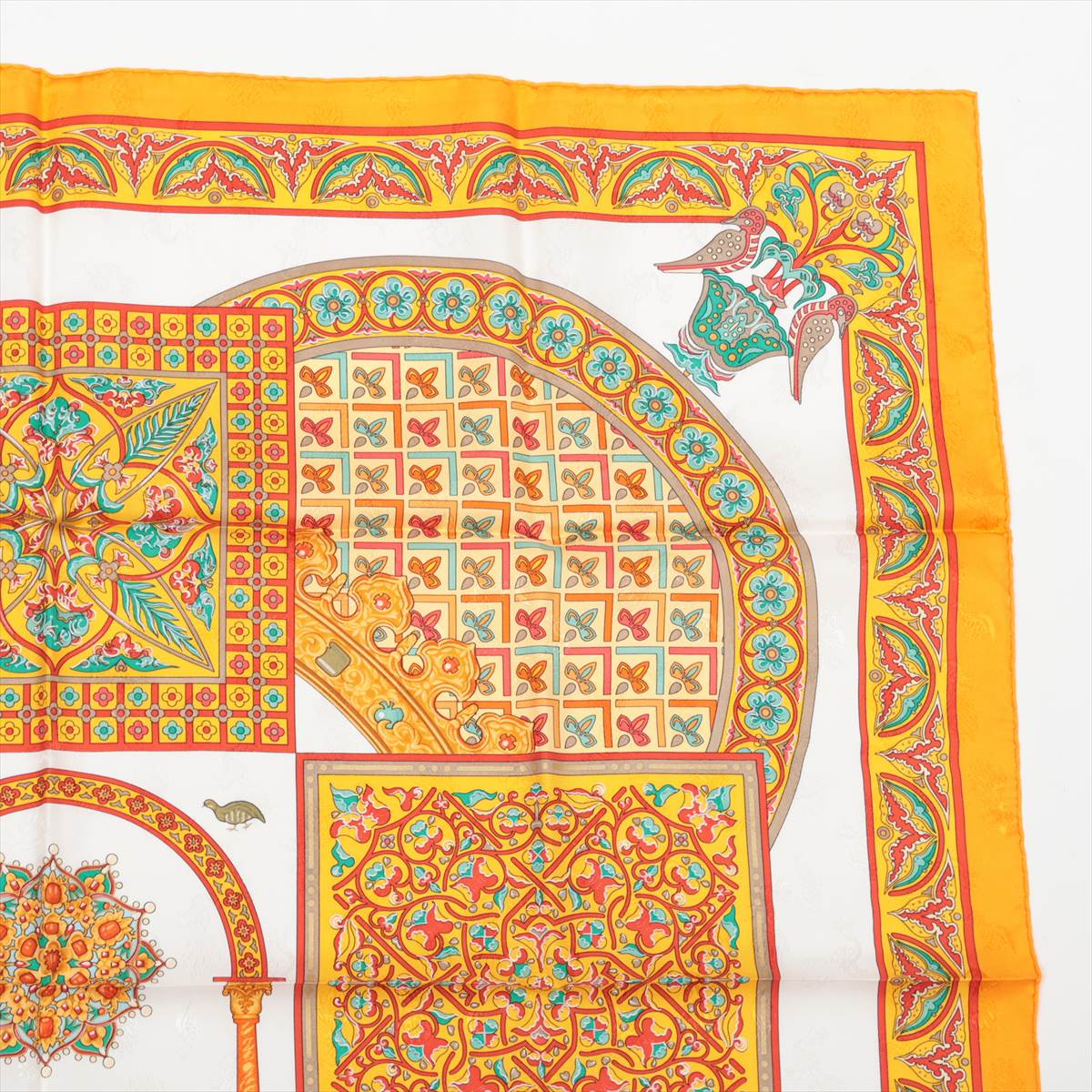 エルメス カレ90 CIELS BYZANTINS ビザンチンの空 スカーフ