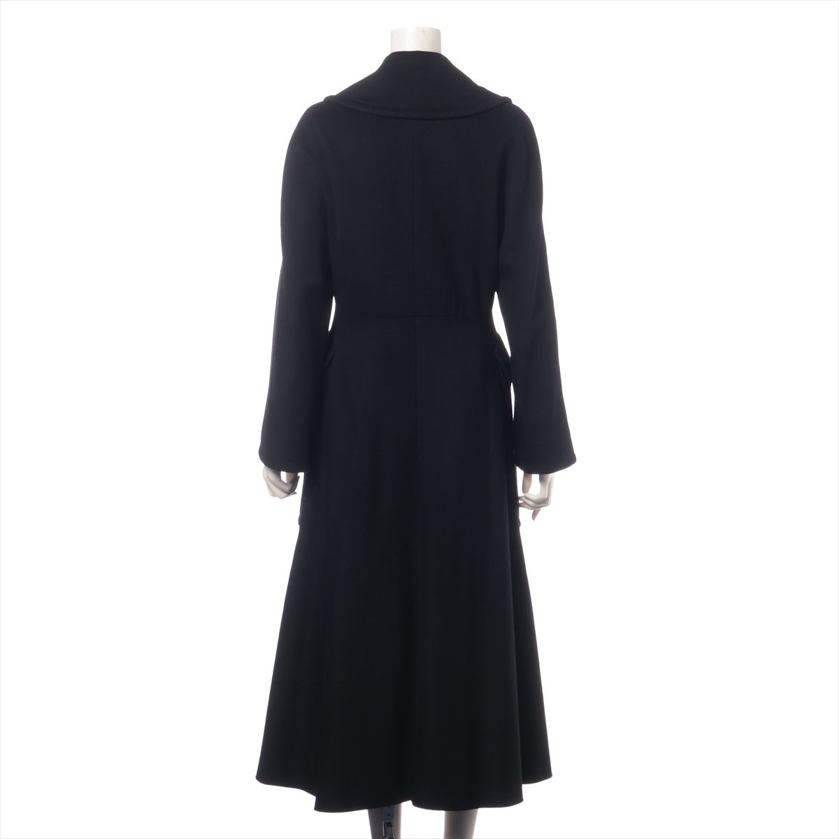 コート MAX MARA Woman Coat Black 2511081061600 008 Max Mara Studio Bcollag women's coat in wool 2426016101600