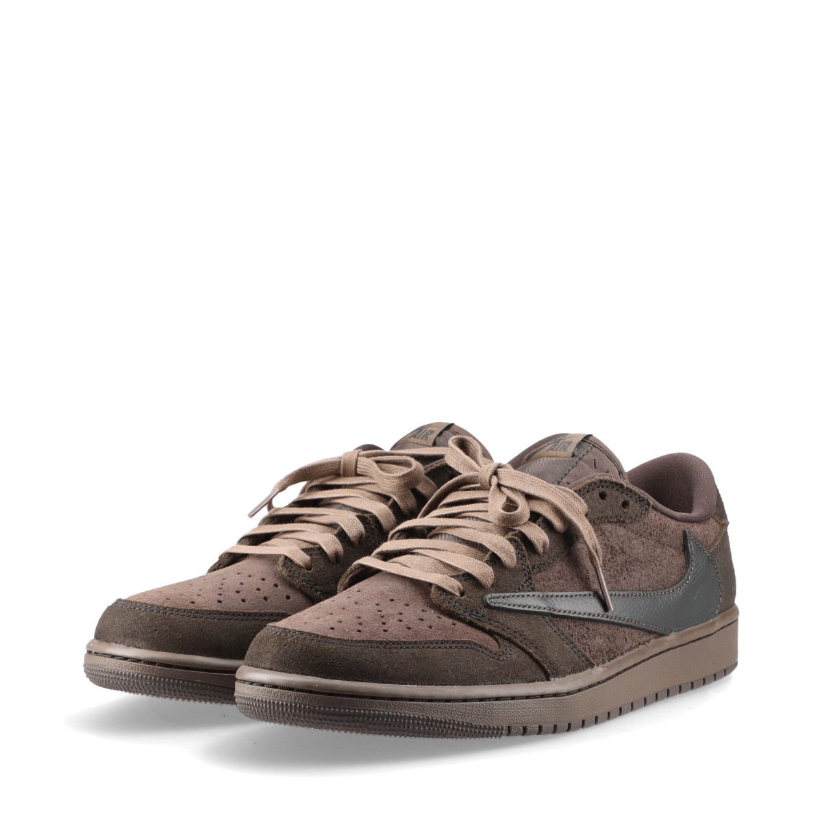 ナイキ×トラヴィススコット AIR JORDAN 1 LOW OG SP スエード
