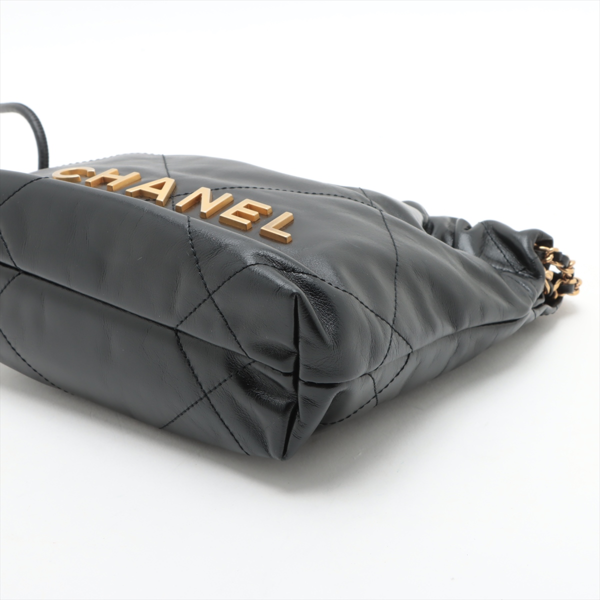 CHANEL シャネル22 ミニ 2021年以降 ショルダーバッグ ブラック