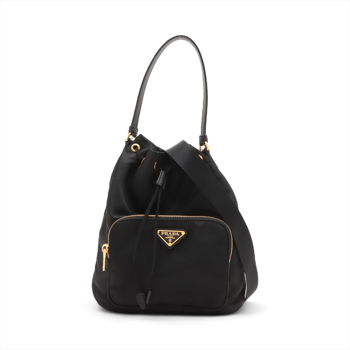 PRADA ハンドバッグ レザー ナイロン（PRADA・バッグ・TESSUTO