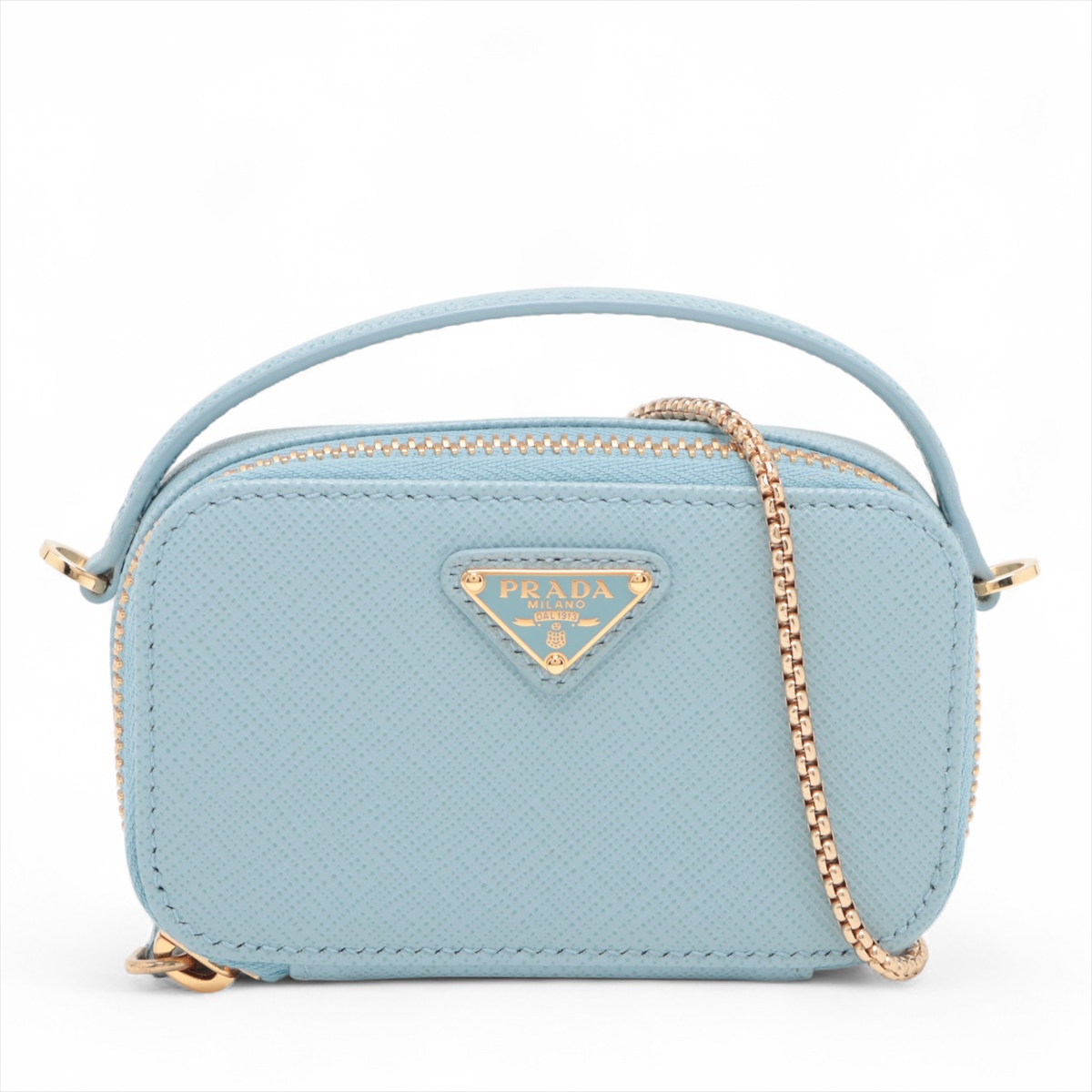楽天市場】美品 PRADA プラダ ダブルバッグ 2WAY ハンドバッグ