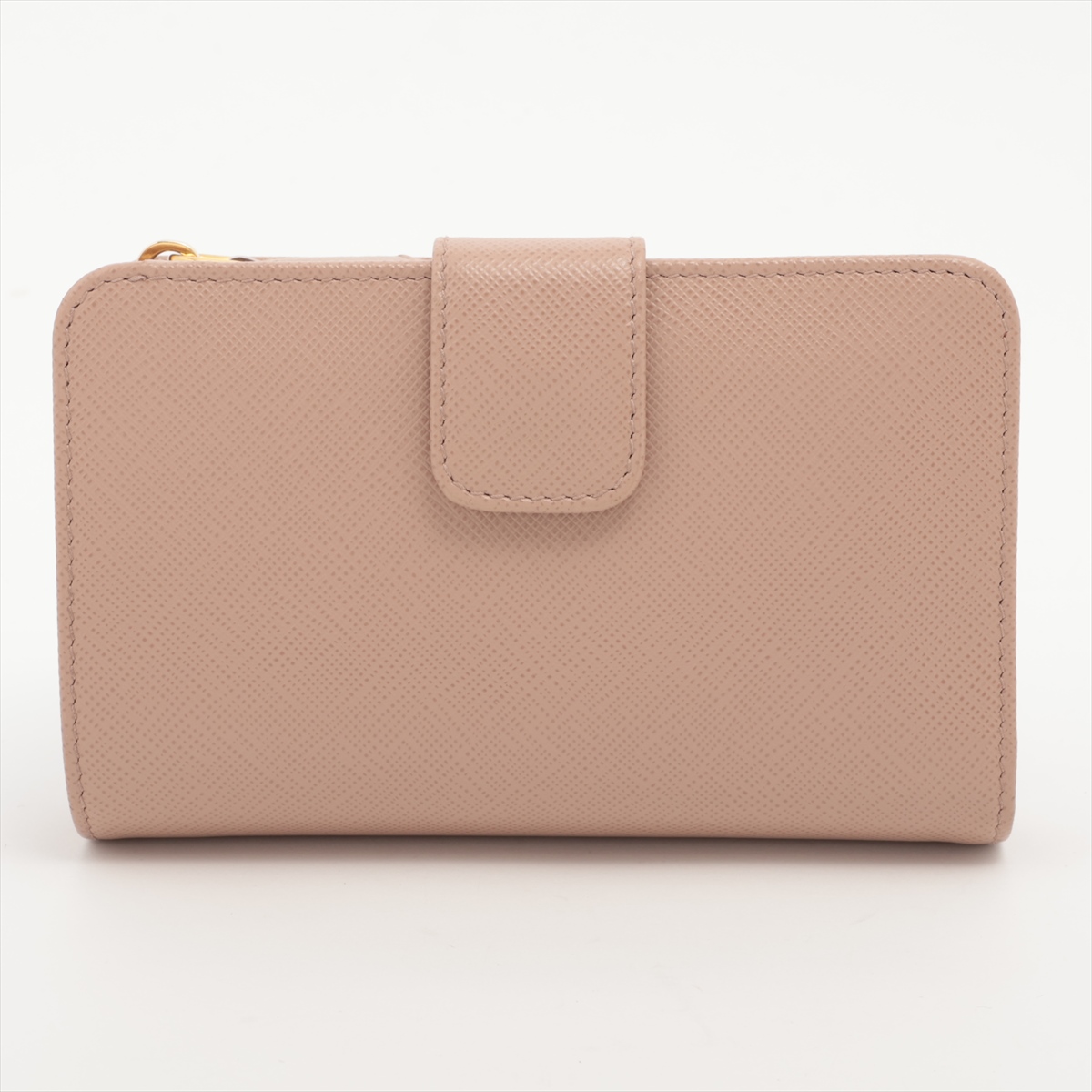 プラダ PRADA 長財布 サフィアーノメタル ピンクベージュ（CAMMEO）