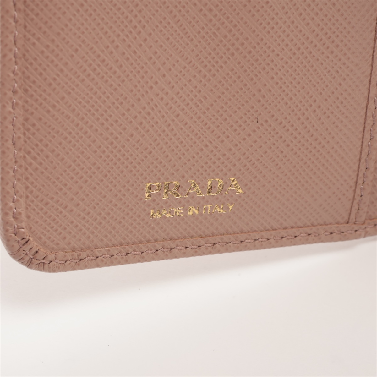 楽天市場】プラダ PRADA 財布 三つ折り ミニ財布 サフィアーノ