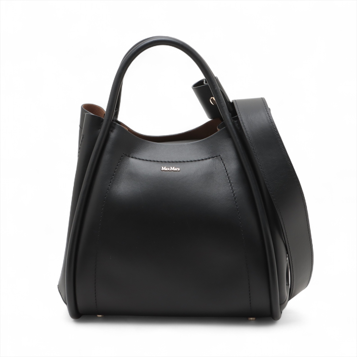 中古・古着通販】MaxMara (マックスマーラ) ハンドバッグ