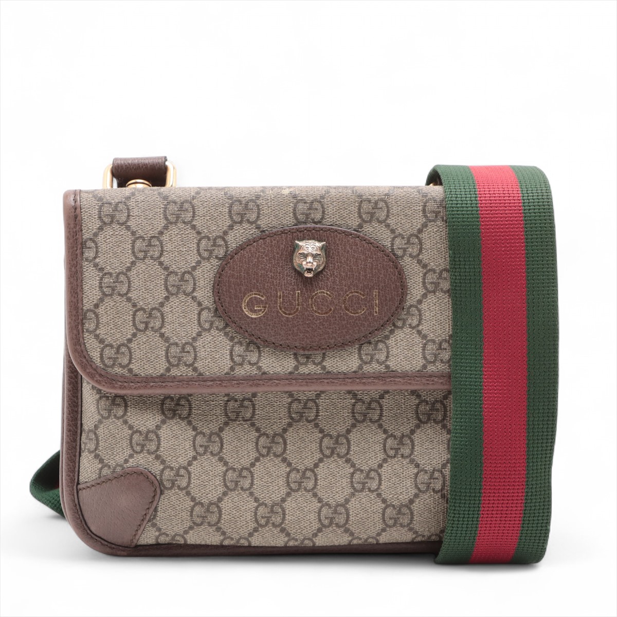GUCCI ネオヴィンテージ　ショルダーバッグ 直営店買付】グッチ☆ネオヴィンテージメッセンジャー☆476466