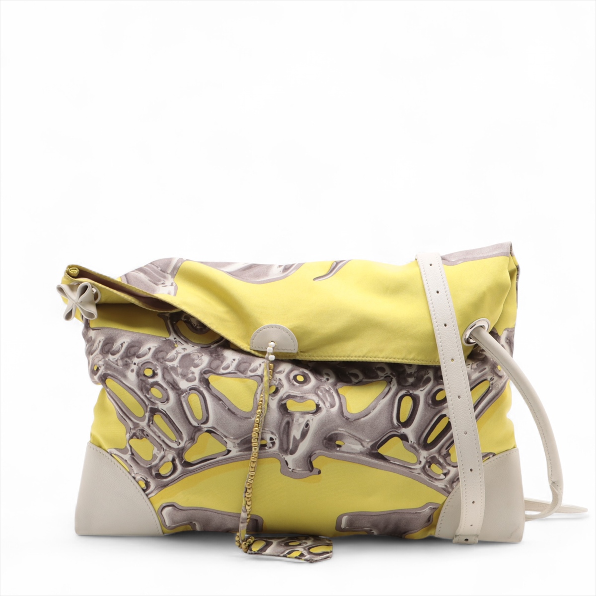 エルメス シルキーシティPM 33 ショルダーバッグ シルク