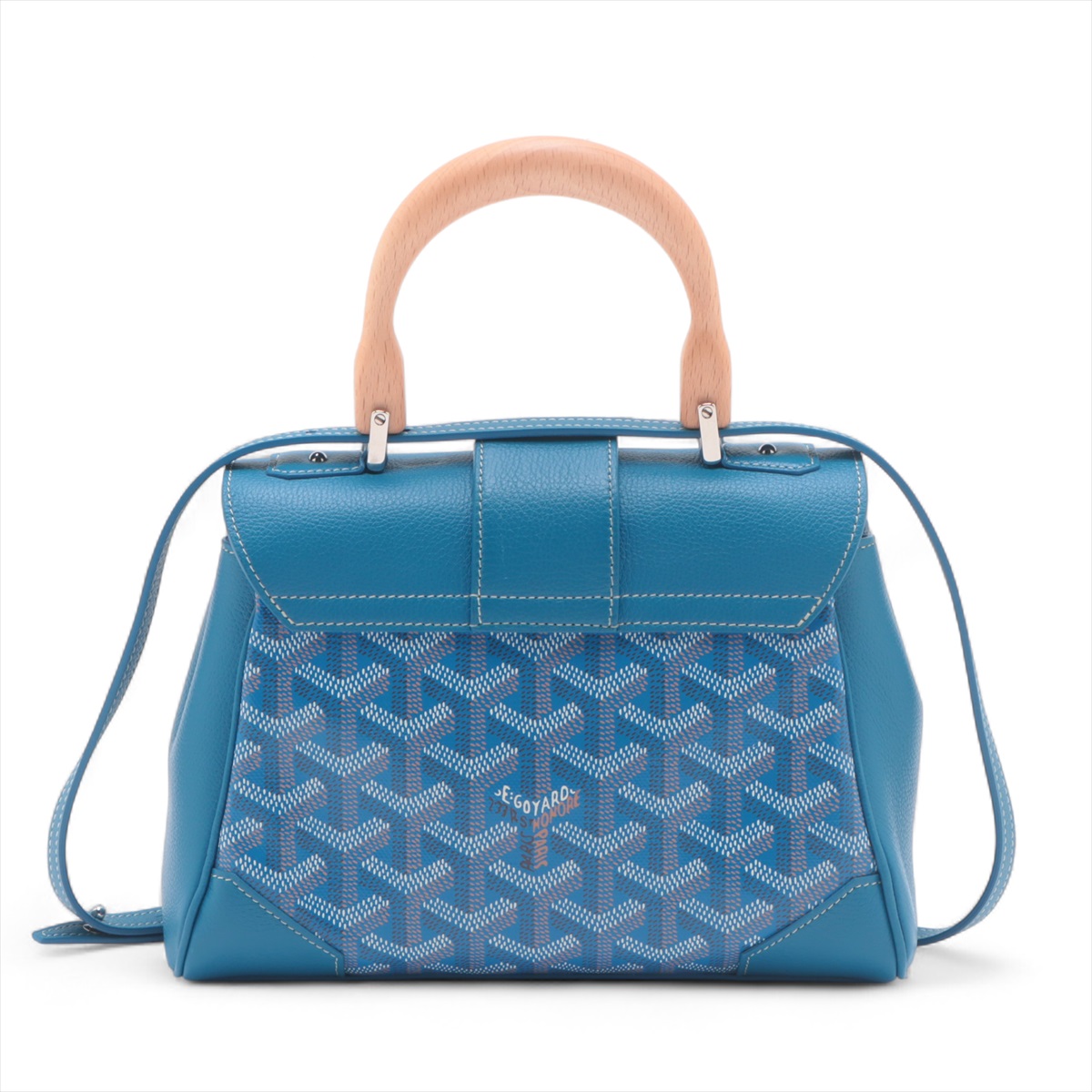 【USED】ゴヤール サイゴンハンドバッグ 新品同様 2022年限定 GOYARD ゴヤール サイゴン ミニ バッグ