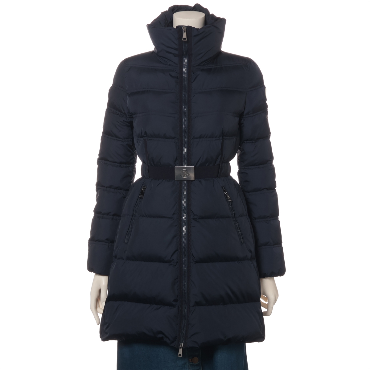 MONCLER トレンチコート (ネイビー)（モンクレール ACCENTEUR 19