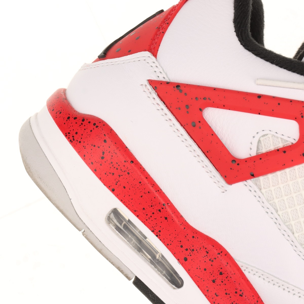 ナイキ AIR JORDAN 4 RETRO メッシュ スニーカー 26.5cm メンズ