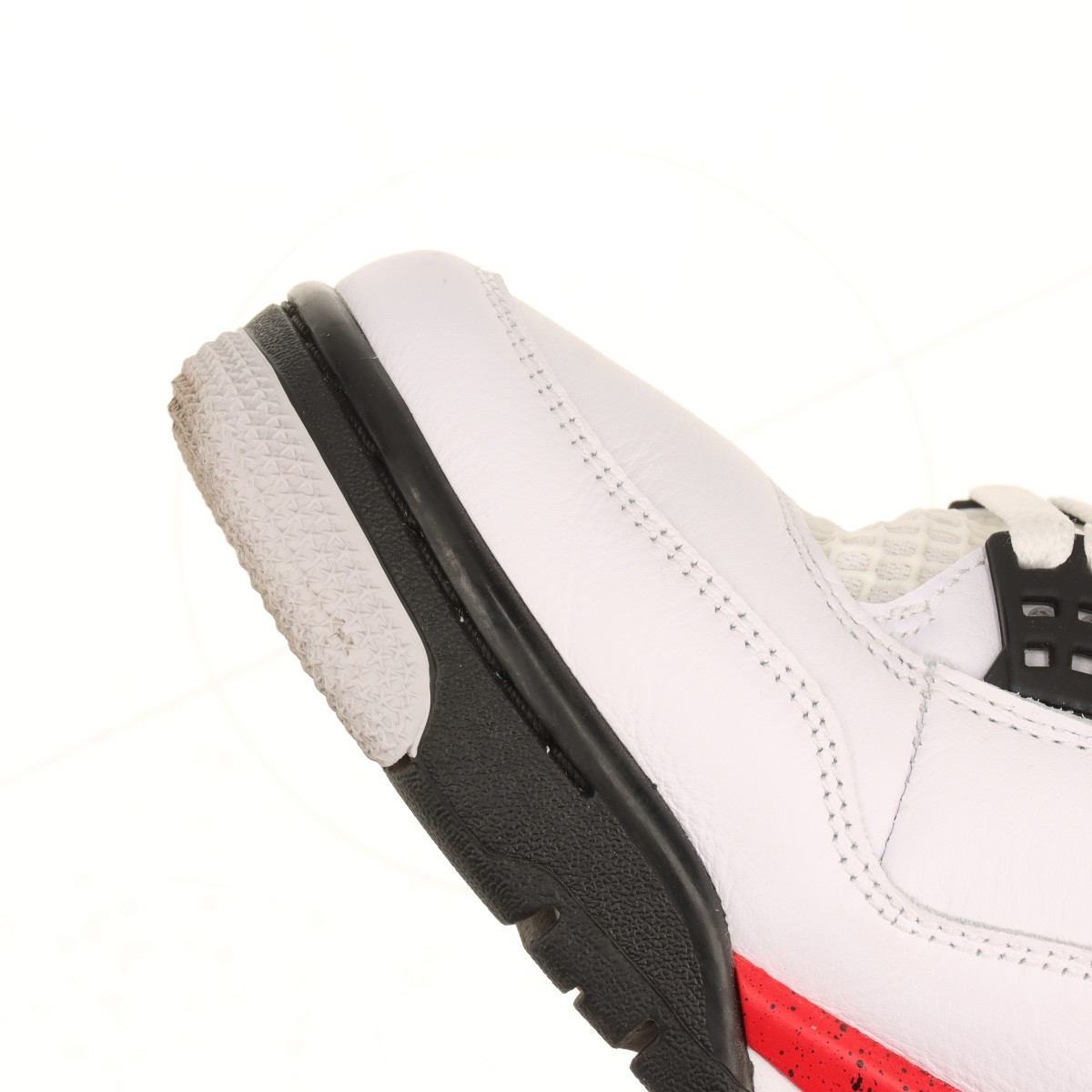 ナイキ AIR JORDAN 4 RETRO メッシュ スニーカー 26.5cm メンズ