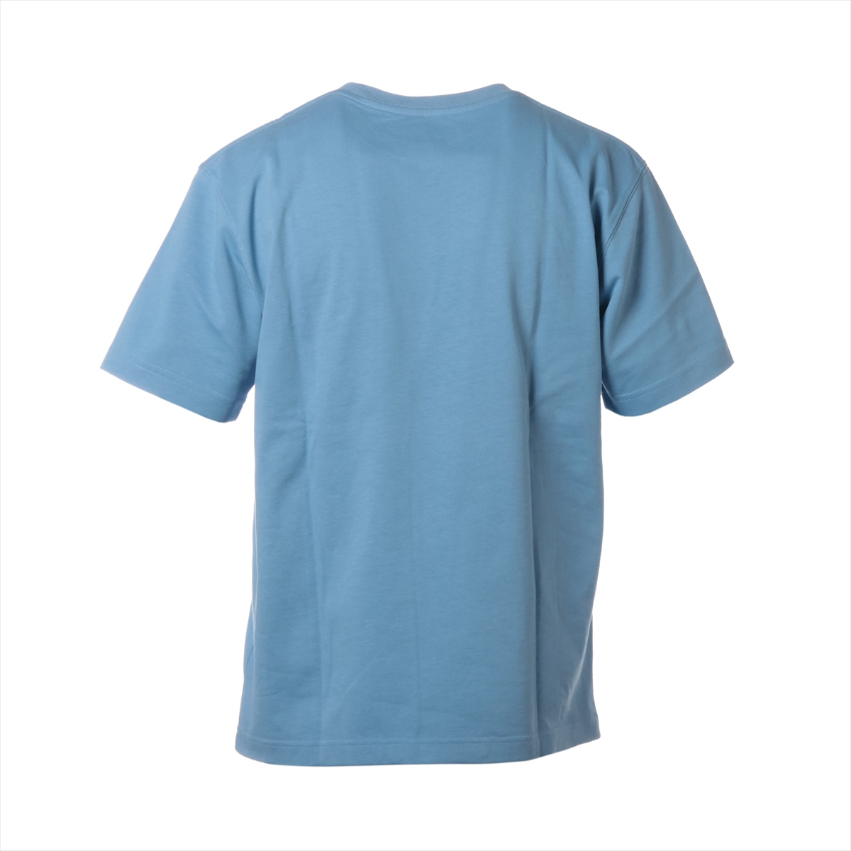 ディオール CDロゴ コットン Tシャツ S メンズ ブルー