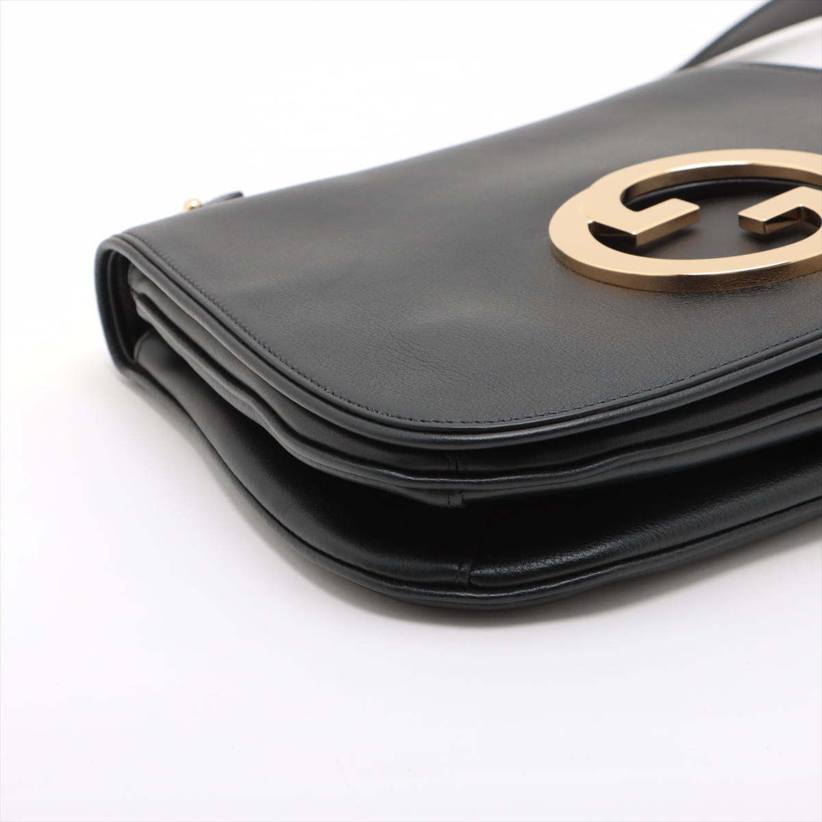 グッチ ダブルG レザー ショルダーバッグ GUCCI グッチ ダブルG GGマーモント 斜め掛け ショルダーバッグ