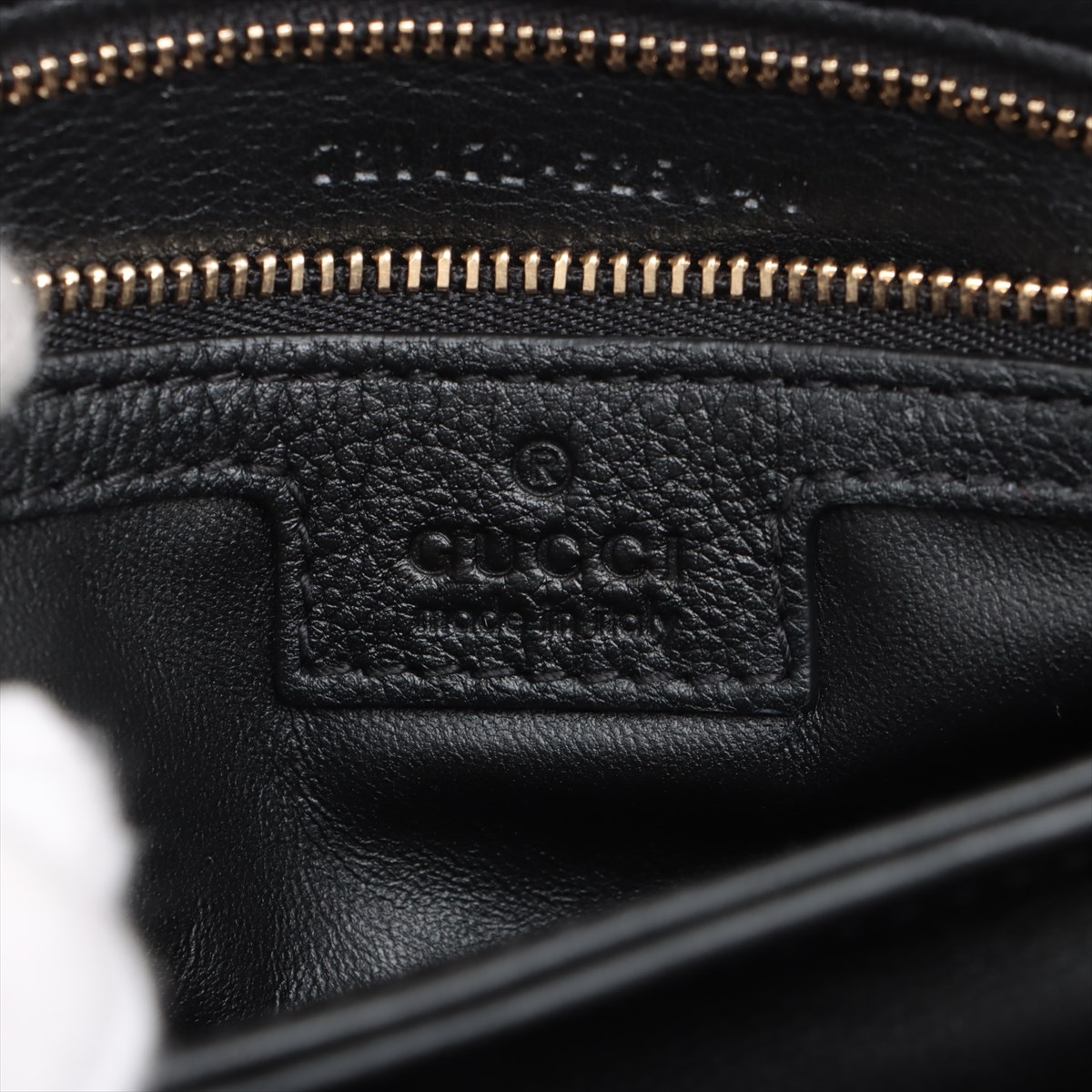 グッチ ダブルG レザー ショルダーバッグ GUCCI グッチ ダブルG GGマーモント 斜め掛け ショルダーバッグ