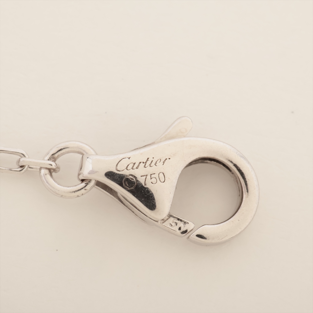 Cartier D'amour SM diamond Bracelet 750(WG) 1.9g | eBay