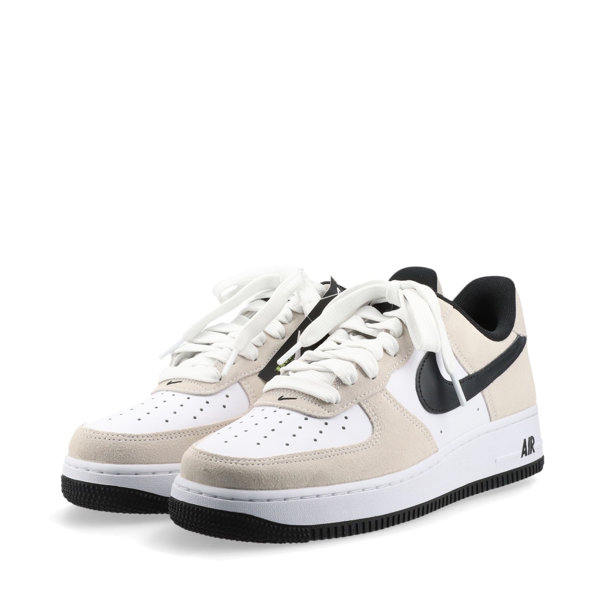 ナイキ レザー スニーカー 27cm メンズ ベージュ NIKE AIR FORCE