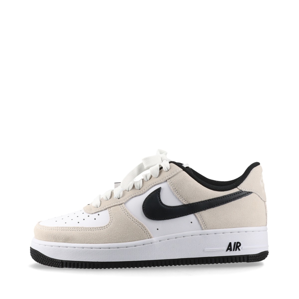ナイキ レザー スニーカー 27cm メンズ ベージュ NIKE AIR FORCE